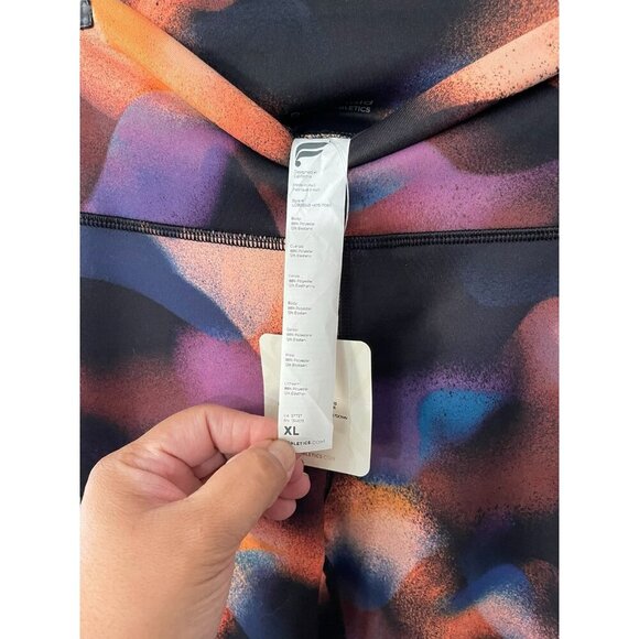 Fabletics Define PowerHold High Waisted 7/8 Leggings Meltdown NEW XL Gym Yoga - Picture 5 of 6
